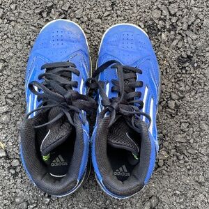 Adidas Royal Blue and Black Sneakers